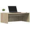 Image de vidaXL Bureau Mural Chêne Sonoma 80 x 45 x 30 cm Bois d'ingénierie, Bureau Flottant Moderne, en Bois Robuste, Espace de Travail stylé, Meuble Compact, Design rectangulaire