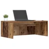 Image de vidaXL Bureau Mural Bois Ancien 80 x 45 x 30 cm Bois d'ingénierie, Bureau Flottant Moderne, en Bois Robuste, Espace de Travail stylé, Meuble Compact, Design rectangulaire