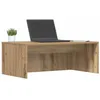 Image de vidaXL Bureau Mural Chêne Artisanal 80 x 45 x 30 cm Bois d'ingénierie, Bureau Mural Rectangulaire, Table Flottante Durable, Espace Compact, Mobilier en Bois Ingénieux