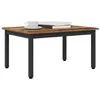 Image de vidaXL Table Basse Bois Ancien 70 x 50 x 36 cm Bois d'ingénierie, Salon, Moderne, Durable, Mobilier élégant pour Le Confort Quotidien, Design Gain de Place, Solutions élégantes pour Les Maisons