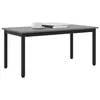 Image de vidaXL Table Basse Gris Sonoma 100 x 50 x 45 cm Bois d'ingénierie, Salon, Moderne, Durable, Mobilier élégant pour Le Confort Quotidien, Design Gain de Place, Solutions élégantes pour Les Maisons