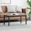Image de vidaXL Table basse Gris Sonoma 100 x 50 x 45 cm Bois d'ingénierie