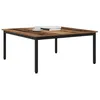 Image de vidaXL Table Basse Bois Ancien 100 x 100 x 45 cm Bois d'ingénierie, Salon, Moderne, Durable, Mobilier élégant pour Le Confort Quotidien, Design Gain de Place, Solutions élégantes pour Les Maisons