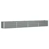 Image de vidaXL Jardinière Gris Clair 480 x 50 x 45 cm Acier galvanisé, Jardin et terrasse, Style Industriel, matériaux durables, mobilier d'extérieur, Options écologiques, esthétique Moderne