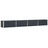 Image de vidaXL Jardinière Anthracite 480 x 50 x 45 cm Acier galvanisé, Jardin et terrasse, Style Industriel, matériaux durables, mobilier d'extérieur, Options écologiques, esthétique Moderne