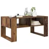 Image de vidaXL Table Basse Bois Ancien 92 x 53 x 45 cm Bois d'ingénierie, Table Basse rectangulaire pour Salon, Style Moderne, Bois Composite, pièce maîtresse déco, Polyvalente et Pratique