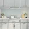 Image de vidaXL Protection de cuisine 2 pcs Blanc 90 x 60 cm verre trempé