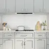 Image de vidaXL Protection de cuisine 2 pcs Transparent 90 x 60 cm verre trempé