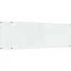 Image de vidaXL Protection de Cuisine 2 pcs Transparent 110 x 40 cm, Dosseret de Cuisine Moderne, Verre Résistant à la Chaleur, Élégante Mise à Niveau de Votre Espace, Panneau Protecteur Minimaliste