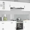 Image de vidaXL Protection de cuisine 2 pcs Transparent 110 x 40 cm