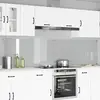Image de vidaXL Protection de cuisine 2 pcs Transparent 120 x 60 cm