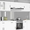 Image de vidaXL Protection de cuisine 2 pcs Gris clair 120 x 60 cm verre trempé