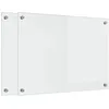 Image de vidaXL Protection de Cuisine 2 pcs Transparent 70 x 50 cm Verre trempé, Design Moderne, Plan de Travail Durable : Dosseret en Verre résistant à la Chaleur, pour Une déco stylée