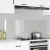 Image de vidaXL Protection de cuisine 2 pcs Transparent 70 x 50 cm verre trempé