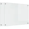 Image de vidaXL Protection de Cuisine 2 pcs Transparent 80 x 60 cm Verre trempé, Design Moderne, Plan de Travail Durable : Dosseret en Verre résistant à la Chaleur, pour Une déco stylée
