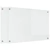Image de vidaXL Protection de Cuisine 2 pcs Transparent 90 x 60 cm Verre trempé, Design Moderne, Plan de Travail Durable : Dosseret en Verre résistant à la Chaleur, pour Une déco stylée