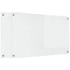 Image de vidaXL Protection de Cuisine 2 pcs Transparent 100 x 60 cm, Design Moderne, Plan de Travail Durable : Dosseret en Verre résistant à la Chaleur, pour Une déco stylée