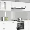 Image de vidaXL Protection de cuisine 2 pcs Transparent 100 x 60 cm
