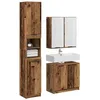 Image de vidaXL Ensemble de Meubles de Salle de Bain 3 pièces Bois Ancien
