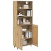 Image de vidaXL Haut Armoire Chêne Artisanal 69,5 x 34 x 180 cm