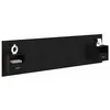 Image de vidaXL Tête de lit avec Armoire 3 pcs Chêne Noir Bois d'ingénierie, Solution de Rangement Chic pour Chambre, tête de lit Moderne, Cabinet Flottant Mural, Design Minimaliste Efficace