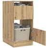 Image de vidaXL Armoire à Laver avec stockage Chêne artisanal 50 x 68 x 102 cm, Salle de bain, Rectangulaire, Moderne, Durable, Grand espace de rangement, Design innovant, Fonctionnalités pratiques, Optimisati