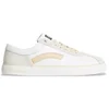 Image de G-Star pour homme. D29890-01-110 Baskets en cuir blanc Dash (42), Plat, Lacets, Casuel