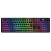 Image de HATOR Skyfall 100 Pro Clavier de jeu mécanique sans fil avec commutateurs mécaniques silencieux, remplaçable à chaud, RGB, joint d'étanchéité, écran TFT, 1000 Hz, 2,4 GHz/Bluetooth/USB-C, disposition