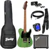 Image de Fazley Outlaw Series Coyote Plus SS Green kit de démarrage