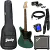 Image de Fazley Outlaw Series Maverick Basic HH Blue kit de démarrage