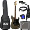 Image de Fazley Outlaw Series Sheriff Basic HSS Black kit de démarrage