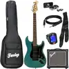 Image de Fazley Outlaw Series Sheriff Basic HSS Blue kit de démarrage