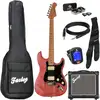 Image de Fazley Outlaw Series Sheriff Plus HH Red kit de démarrage
