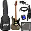 Image de Fazley Outlaw Series Sheriff Plus HSS Black kit de démarrage