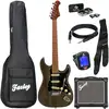 Image de Fazley Outlaw Series Sheriff Plus SSS Black kit de démarrage