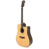 Image de Fazley Delora CE guitare électro-acoustique folk avec housse