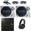 Image de Technics SL-1200MK7 pack débutant platine vinyle DJ avec table de mixage Pioneer DJ DJM-V10-LF