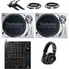 Image de Technics SL-1200MK7 pack débutant platine vinyle DJ avec table de mixage Pioneer DJ DJM-A9