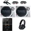 Image de Technics SL-1200MK7 pack débutant platine vinyle DJ avec table de mixage Pioneer DJ DJM-250MK2