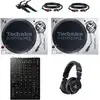Image de Technics SL-1200MK7 pack débutant platine vinyle DJ avec table de mixage AlphaTheta DJM V5