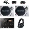 Image de Technics SL-1200MK7 pack débutant platine vinyle DJ avec table de mixage rotary AlphaTheta Euphonia