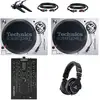 Image de Technics SL-1200MK7 pack débutant platine vinyle DJ avec table de mixage Allen & Heath Xone:24C