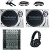 Image de Technics SL-1200MK7 pack débutant platine vinyle DJ avec table de mixage Allen & Heath Xone 92 MK2