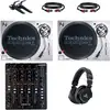 Image de Technics SL-1200MK7 pack débutant platine vinyle DJ avec table de mixage Allen & Heath Xone:43