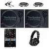 Image de Technics SL-1210MK7 pack débutant platine vinyle DJ avec table de mixage Pioneer DJ DJM-S11