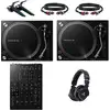 Image de Pioneer DJ PLX-500 pack débutant platine vinyle DJ avec table de mixage AlphaTheta DJM V5