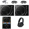 Image de Pioneer DJ PLX-500 pack débutant platine vinyle DJ avec table de mixage Pioneer DJ DJM-S7