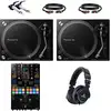 Image de Pioneer DJ PLX-500 Pack débutant platine vinyle DJ avec table de mixage Pioneer DJ DJM-S11