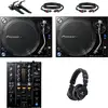 Image de Pioneer DJ PLX-1000 Pack débutant platine vinyle DJ avec table de mixage Pioneer DJ DJM-450
