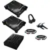 Image de Pioneer DJ PLX-1000 pack débutant platine vinyle DJ avec table de mixage AlphaTheta DJM V5